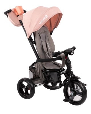 Makani Триколка Kikkaboo Nikki Pink Melange 2020