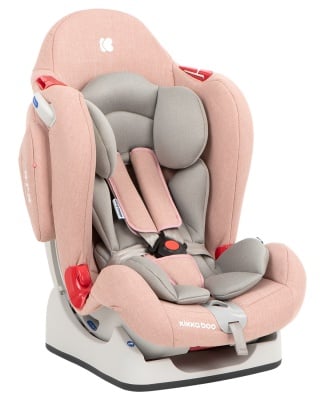 Стол за кола 0-1-2 (0-25 кг) Kikkaboo O`Right SPS Pink 2020