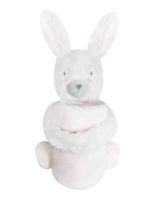 Сет играчка с одеяло Kikkaboo Rabbits in Love