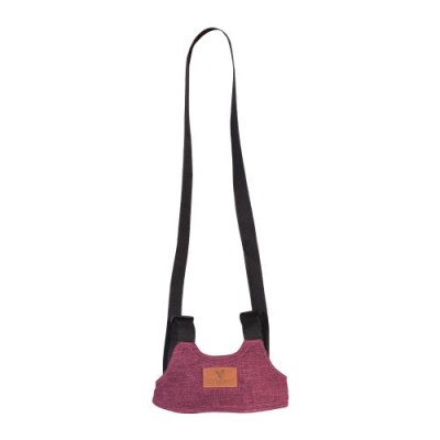 Колан за прохождане Oliver червен