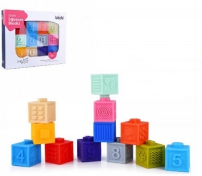 Играчки за баня Kaichi Squeeze Cubes K999-225