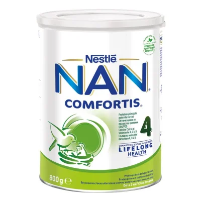 Нан 4 comfortis 800гр.