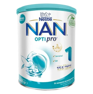 Нан optipro 1 400гр. new