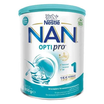 Нан optipro 1 800 гр.