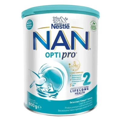 Нан optipro 2 800 гр.