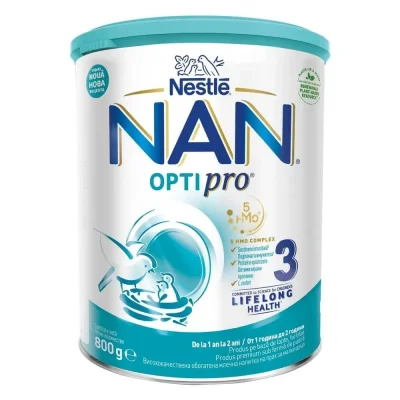 Нан optipro 3 800гр.