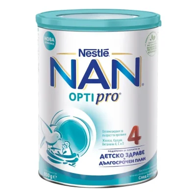 Нан optipro 4 800гр.
