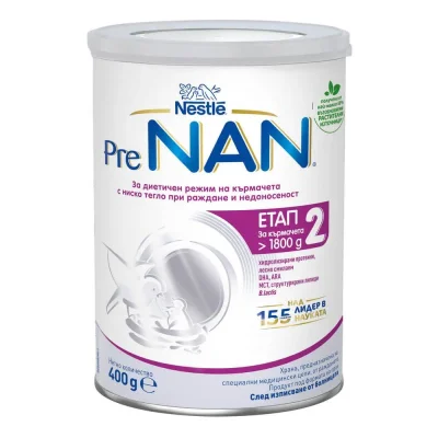 Нан pre 400гр.