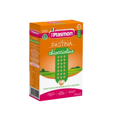 Паста plasmon охлювчета 340гр.(chioccioline)