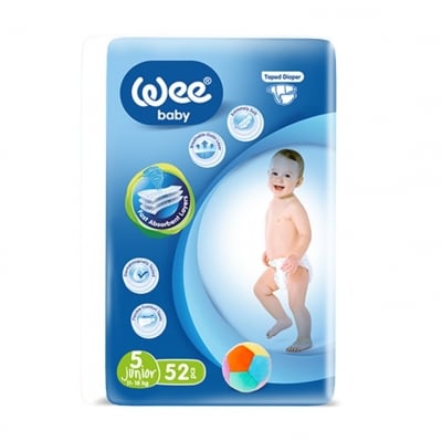 пелени Wee Baby 5 11-18 кг 52 бр