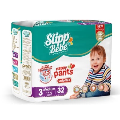 Гащички слип бебе / slipp bebe pants 3 ( 4-9 кг )