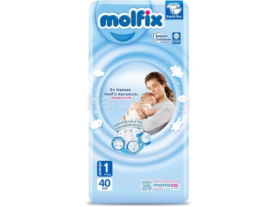 Пелени молфикс - molfix јumbо расk 1 - 2-5 44 бр