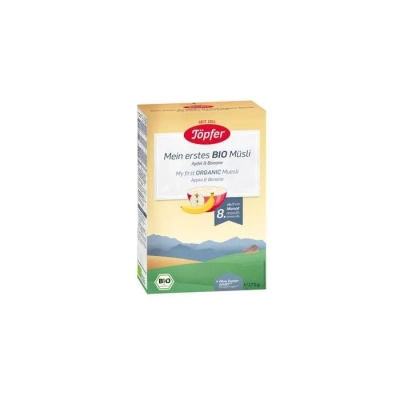 Topfer Моето първо био мюсли 8М+ 175 гр