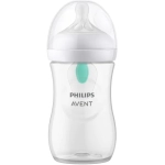 шише с биберон  Natural Response 1 м+260 ml+ вентил отвор Air free