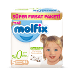 Пелени молфикс- molfix pure&soft 5 - 11-18 38бр.