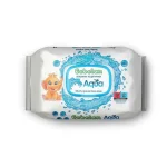 Бебелан- Bebelan мокри кърпи 99,9% Aqua вода с капак 64 бр