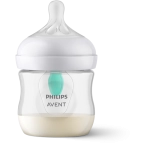 Шише с биберон avent Natural Response 0 м+125 ml+ вентил отвор Air free