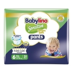 ГАЩИ Babylino sensitive - Бейбилино сензитив 6 , 13-18 кг, 31 бр