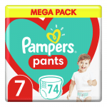 ПАМПЕРС ГАЩИ - pampers pants MB 7 /74бр./