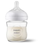 шише стъкло avent NATURAL Response 120мл.0+m