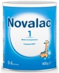 Novalac 1 мляко 400 гр 0-6 мес