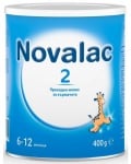 Novalac 2 мляко 400 гр 6-12 мес