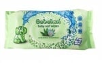 Бебелан- bebelan мокри кърпи алое пакет 66 бр