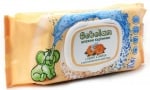 Бебелан- bebelan мокри кърпи невен с капак 80 бр