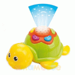 Костенурка-играчка с прожектор и мелодия