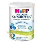 Мляко за кърмачета hipp 2  комбиотик 350гр. метална кутия