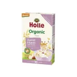 Holle инстантна био каша мюсли с плодове 10м. 250гр.