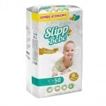 Пелени слип бебе / slipp bebe 6  ( 15+ кг ) jumbo pack