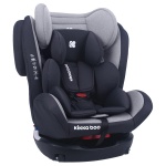 Стол за кола 0-1-2-3 (0-36 кг) 4 Fix Kikkaboo DOUBLE ISOFIX Light Grey 2020