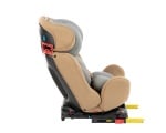 Стол за кола 0-1-2-3 (0-36 кг) Kikkaboo 4 Safe ISOFIX Beige
