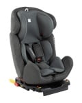 Стол за кола 0-1-2-3 (0-36 кг) Kikkaboo 4 Safe ISOFIX Black
