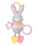 Занимателна плюшена играчка Kikkaboo Bella the Bunny