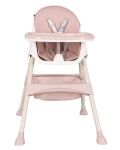Стол за хранене Kikkaboo Brie Pink