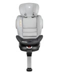 Стол за кола 0-1-2-3 (0-36 кг) Kikkaboo Ronda ISOFIX Light Grey