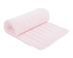 Плетено памучно одеяло Kikkaboo Light Pink