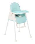 Стол за хранене Kikkaboo Creamy 2в1 Blue