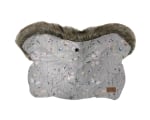 Ръкавица за количка Kikkaboo Luxury Dreamy Fields Grey