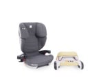 Стол за кола 1-2-3 (9-36 кг) Kikkaboo Ferris ISOFIX Light Grey