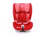 Стол за кола 1-2-3 (9-36кг) Kikkaboo Viaggio ISOFIX Red
