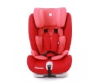 Стол за кола 1-2-3 (9-36кг) Kikkaboo Viaggio ISOFIX Red