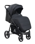 Бебешка лятна количка Kikkaboo EVA Black 2020