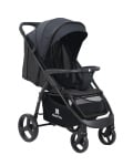 Бебешка лятна количка Kikkaboo EVA Black 2020