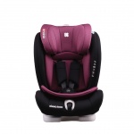 Стол за кола 1-2-3 (9-36кг) Kikkaboo Viaggio ISOFIX Raspberry 2020