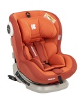 Стол за кола 0-1-2 (0-25 кг) Kikkaboo Twister ISOFIX Orange 2020