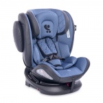 Стол за кола Lorelli Aviator ISOFIX 0-36 kg Black & Blue