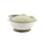 К-Т КУПА+ЛЪЖИЧКА С ВАКУУМНО ДЪНО Lorelli MINT GREEN